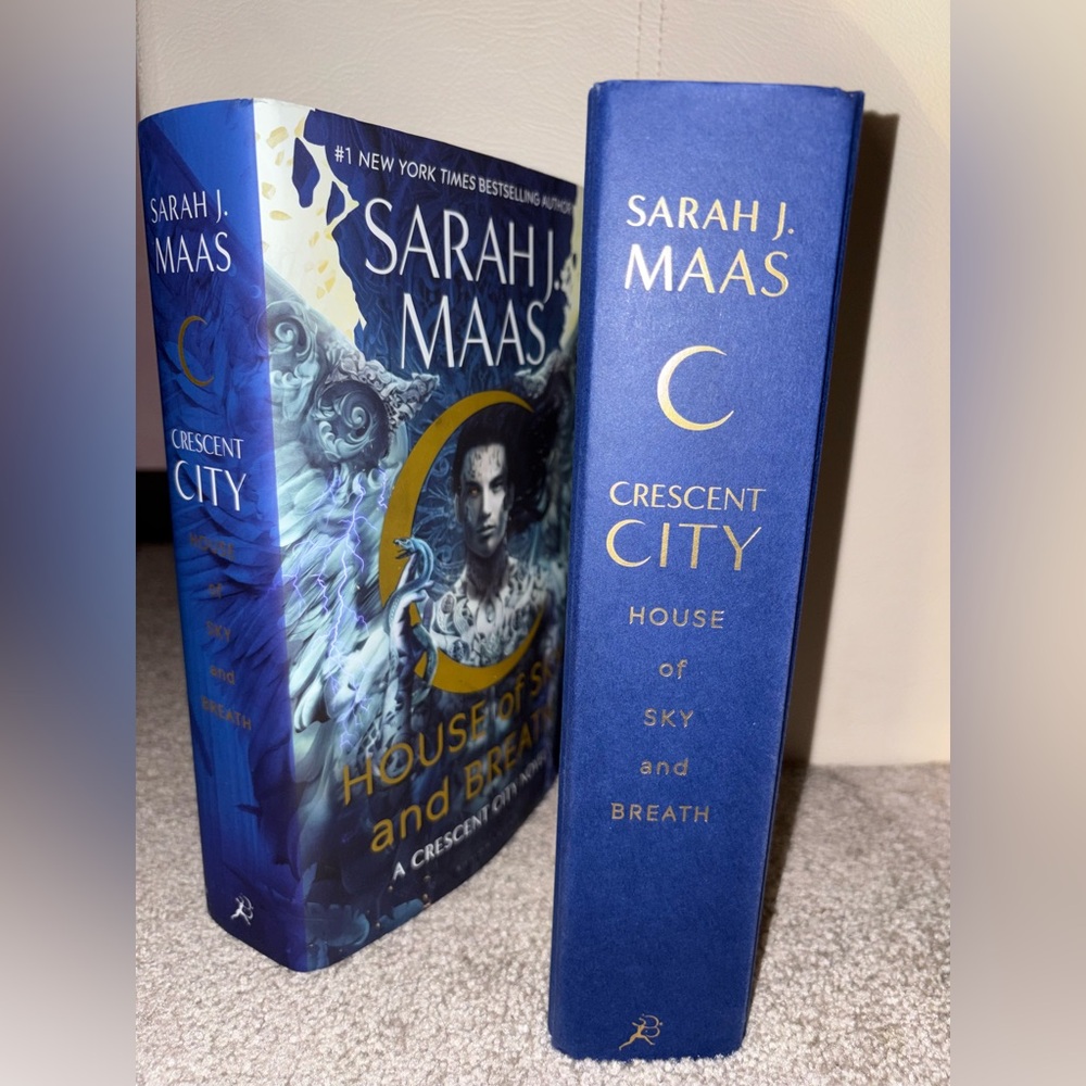 House of Sky and Breath Hard Cover Book by Sarah J. Maas - Picture 4 of 6